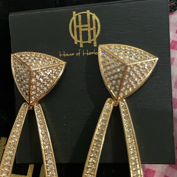 House of Harlow 1960 Mesa Door Knocker Earrings - Picture 2 of 6